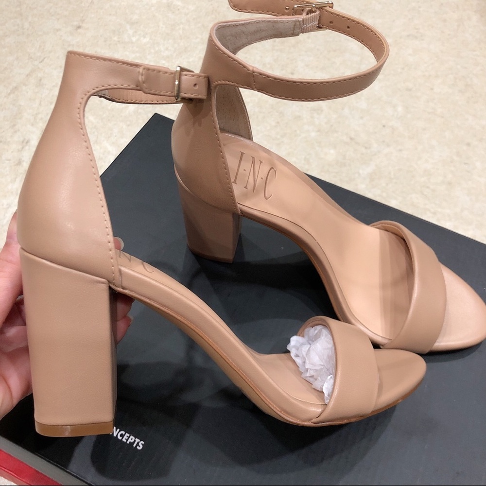 INC sandals